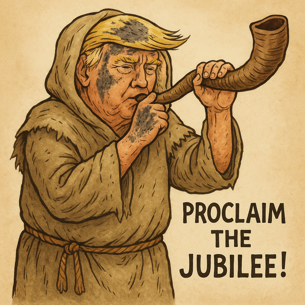 Trump in Sackcloth
